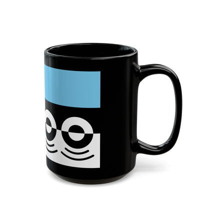 Flag of Digbeth UK - Black Coffee Mug-The Sticker Space