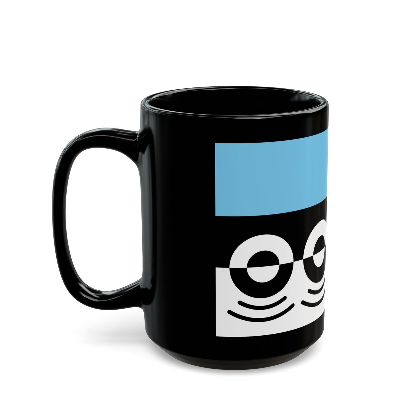 Flag of Digbeth UK - Black Coffee Mug-The Sticker Space