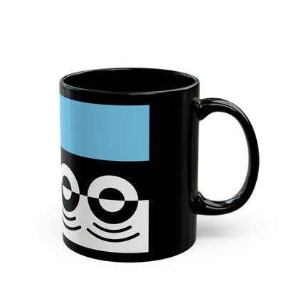 Flag of Digbeth UK - Black Coffee Mug-The Sticker Space