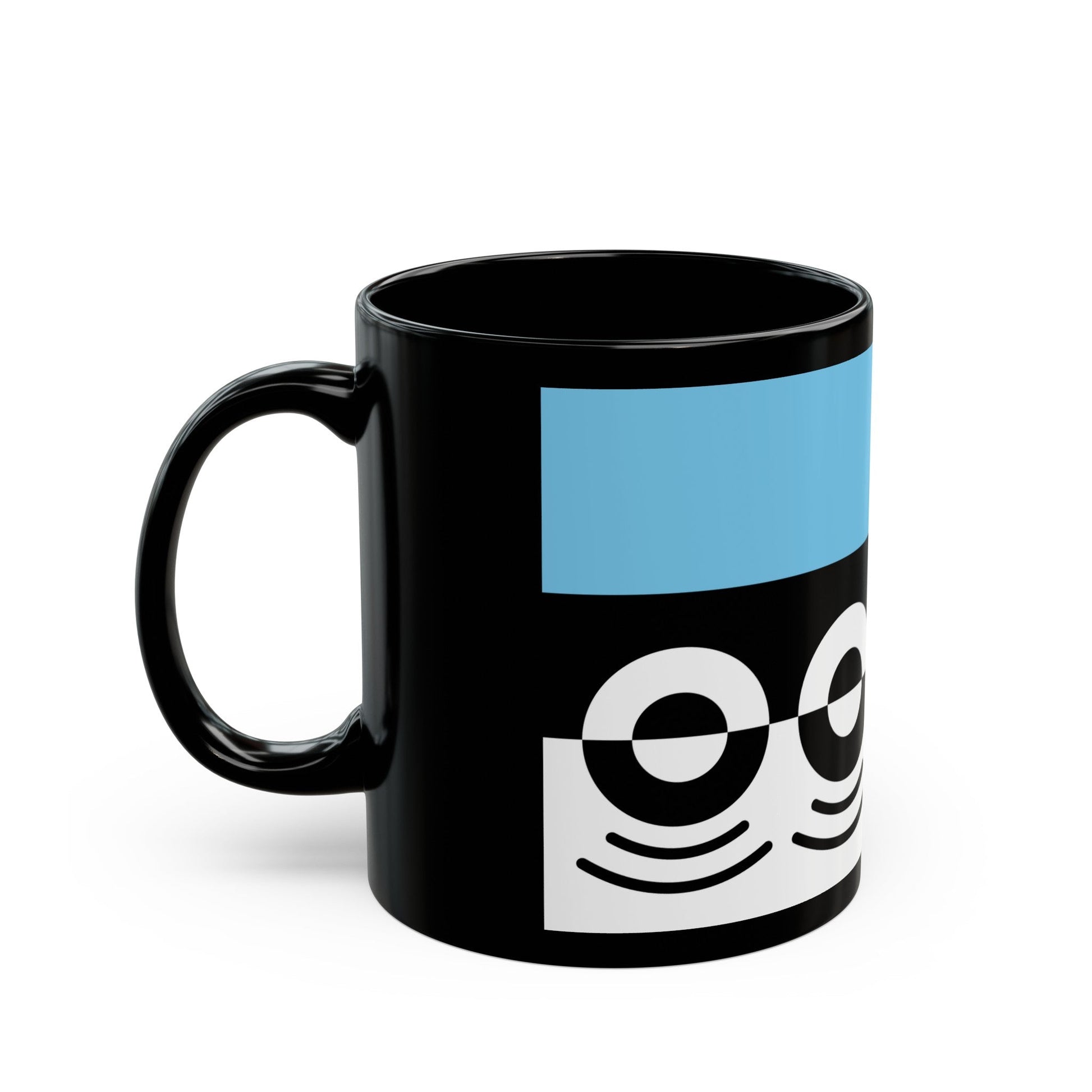 Flag of Digbeth UK - Black Coffee Mug-The Sticker Space