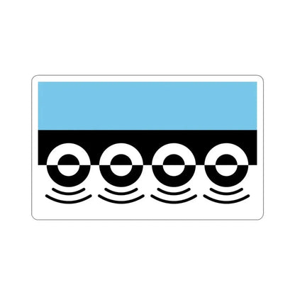 Flag of Digbeth UK STICKER Vinyl Die-Cut Decal 6 Inch - The Sticker Space