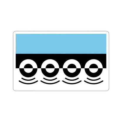 Flag of Digbeth UK STICKER Vinyl Die-Cut Decal - The Sticker Space