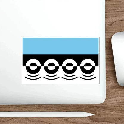 Flag of Digbeth UK STICKER Vinyl Die-Cut Decal - The Sticker Space