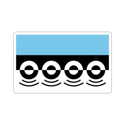 Flag of Digbeth UK STICKER Vinyl Die-Cut Decal - The Sticker Space
