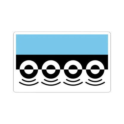 Flag of Digbeth UK - STICKER Vinyl Kiss-Cut Decal - The Sticker Space