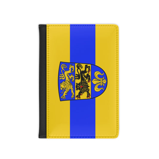 Flag of Dillingen an der Donau Germany - Passport Holder-3.9" x 5.8"-The Sticker Space