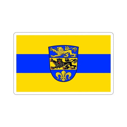 Flag of Dillingen an der Donau Germany STICKER Vinyl Die-Cut Decal 6 Inch - The Sticker Space