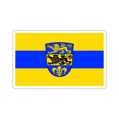 Flag of Dillingen an der Donau Germany STICKER Vinyl Die-Cut Decal - The Sticker Space