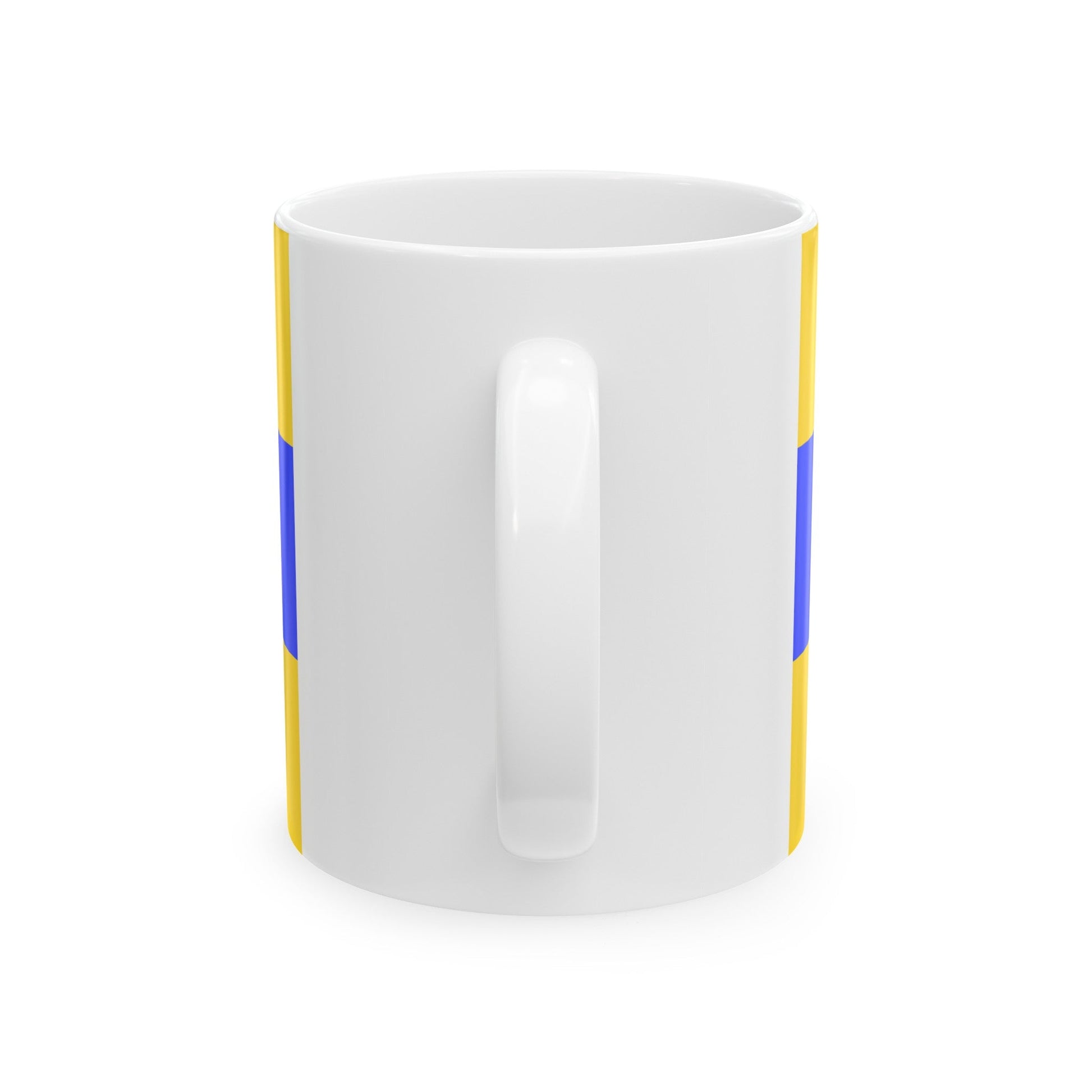 Flag of Dillingen an der Donau Germany - White Coffee Mug-The Sticker Space