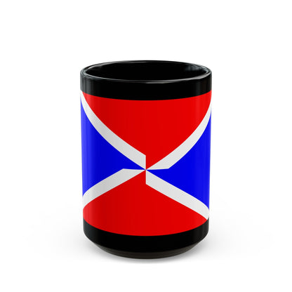 Flag of Dingli Malta - Black Coffee Mug-15oz-The Sticker Space