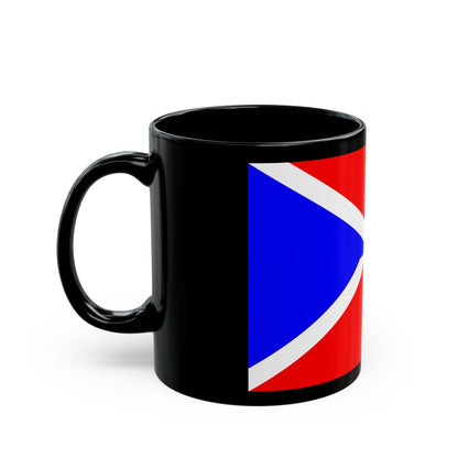 Flag of Dingli Malta - Black Coffee Mug-The Sticker Space