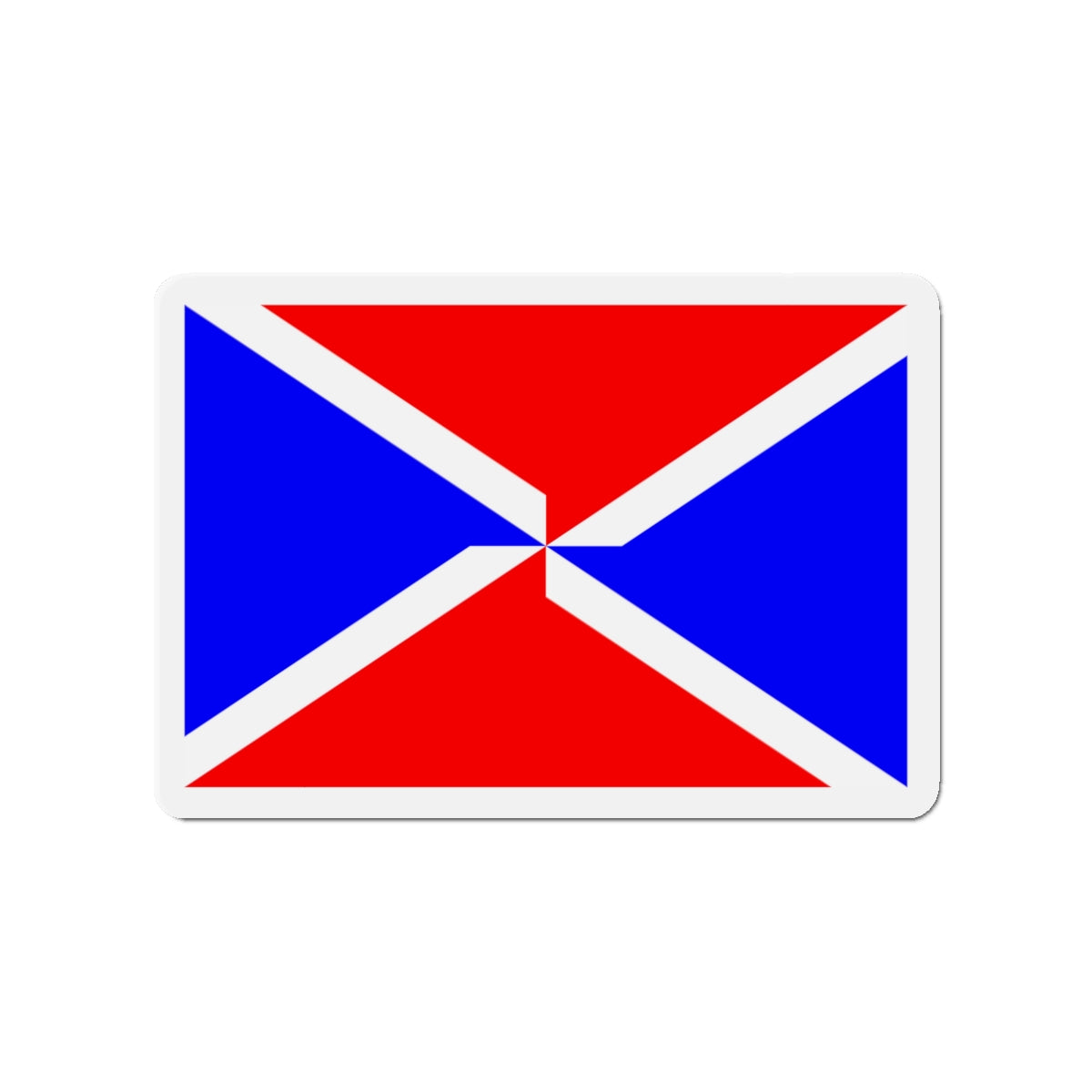 Flag of Dingli Malta - Die-Cut Magnet-3" x 3"-The Sticker Space