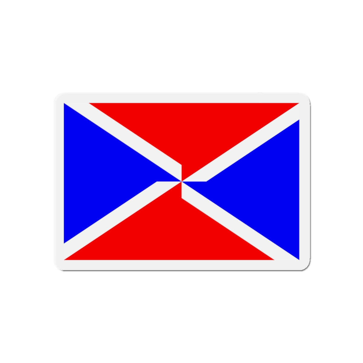 Flag of Dingli Malta - Die-Cut Magnet-4" x 4"-The Sticker Space