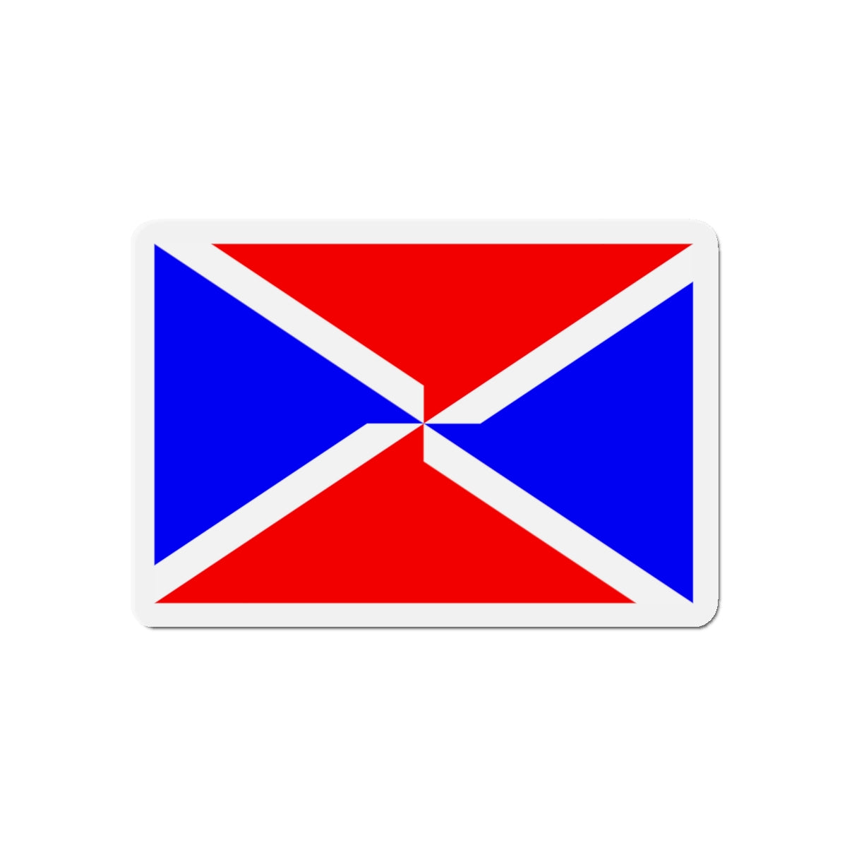 Flag of Dingli Malta - Die-Cut Magnet-5" x 5"-The Sticker Space