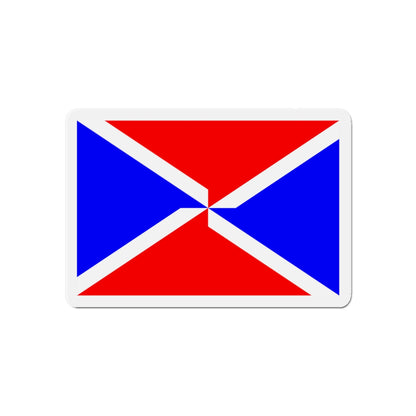 Flag of Dingli Malta - Die-Cut Magnet-6 × 6"-The Sticker Space