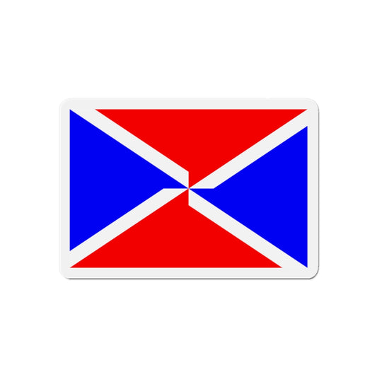 Flag of Dingli Malta - Die-Cut Magnet-6 × 6"-The Sticker Space