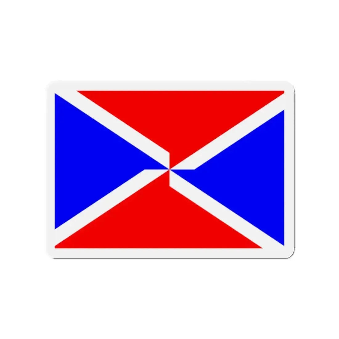 Flag of Dingli Malta - Refrigerator Magnet 2 Inch - The Sticker Space