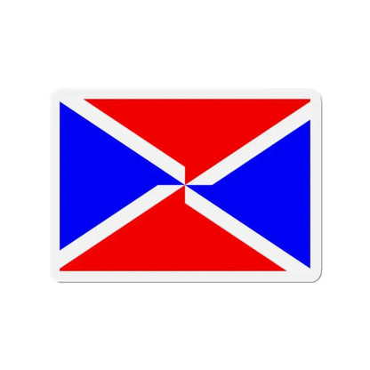 Flag of Dingli Malta - Refrigerator Magnet 2 Inch - The Sticker Space