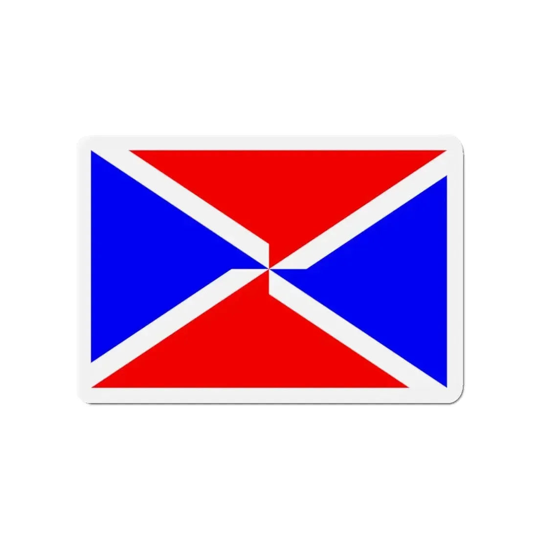 Flag of Dingli Malta - Refrigerator Magnet 3 Inch - The Sticker Space