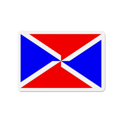 Flag of Dingli Malta - Refrigerator Magnet 3 Inch - The Sticker Space