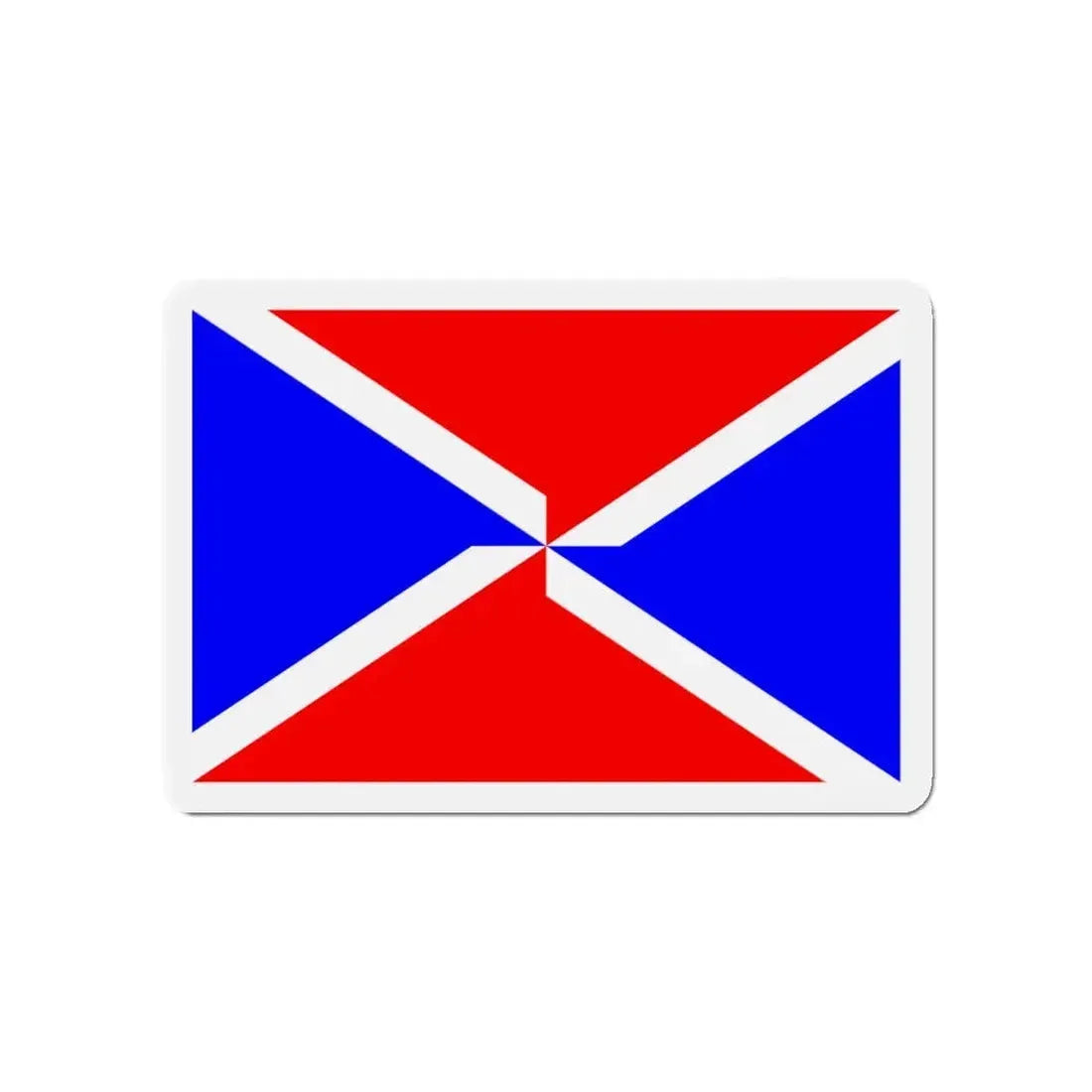 Flag of Dingli Malta - Refrigerator Magnet 4 Inch - The Sticker Space