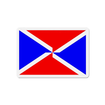 Flag of Dingli Malta - Refrigerator Magnet 5 Inch - The Sticker Space