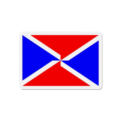 Flag of Dingli Malta - Refrigerator Magnet 6 Inch - The Sticker Space