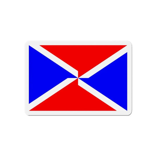 Flag of Dingli Malta - Refrigerator Magnet 6 Inch - The Sticker Space