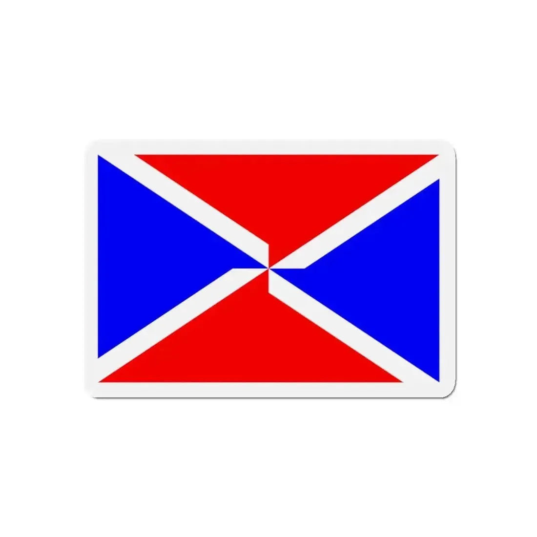 Flag of Dingli Malta - Refrigerator Magnet - The Sticker Space