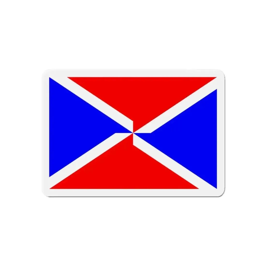 Flag of Dingli Malta - Refrigerator Magnet - The Sticker Space