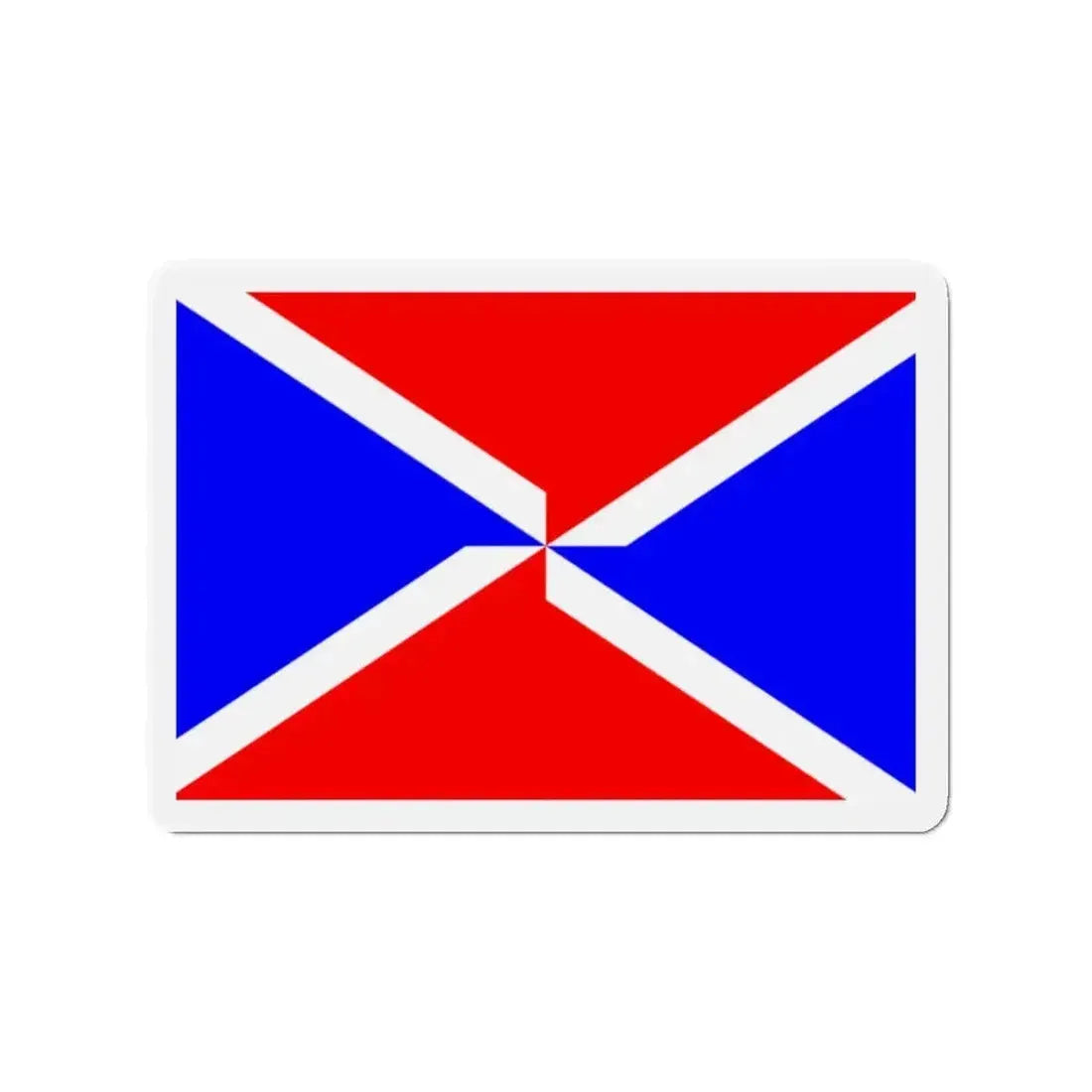 Flag of Dingli Malta - Refrigerator Magnet - The Sticker Space