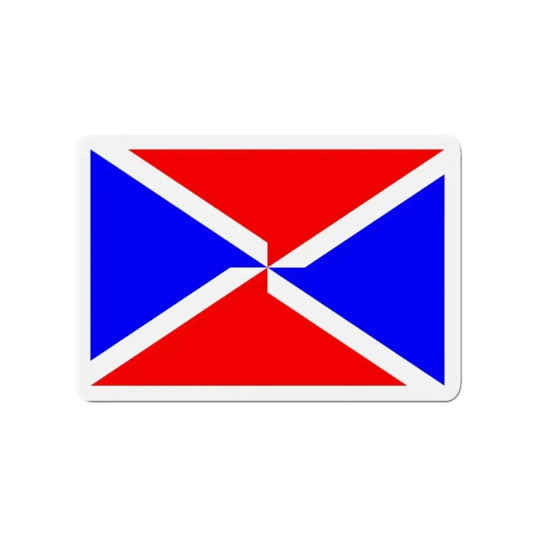 Flag of Dingli Malta - Refrigerator Magnet - The Sticker Space