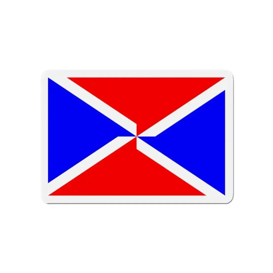 Flag of Dingli Malta - Refrigerator Magnet - The Sticker Space