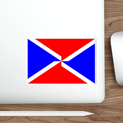 Flag of Dingli Malta STICKER Vinyl Die-Cut Decal-The Sticker Space