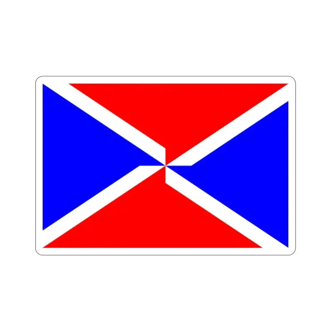 Flag of Dingli Malta STICKER Vinyl Die-Cut Decal 2 Inch - The Sticker Space