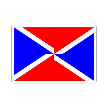 Flag of Dingli Malta STICKER Vinyl Die-Cut Decal 2 Inch - The Sticker Space