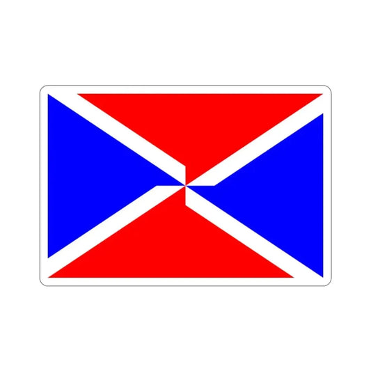 Flag of Dingli Malta STICKER Vinyl Die-Cut Decal 2 Inch - The Sticker Space