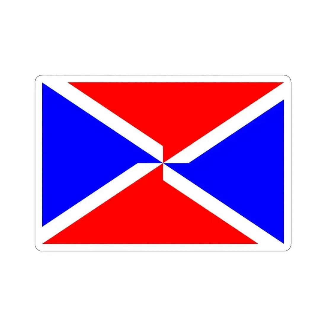 Flag of Dingli Malta STICKER Vinyl Die-Cut Decal 3 Inch - The Sticker Space