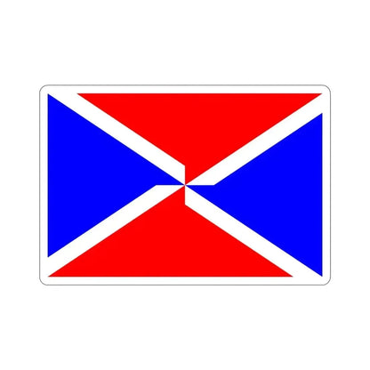 Flag of Dingli Malta STICKER Vinyl Die-Cut Decal 3 Inch - The Sticker Space