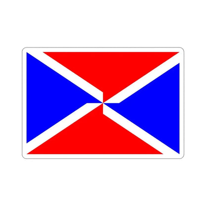 Flag of Dingli Malta STICKER Vinyl Die-Cut Decal 3 Inch - The Sticker Space