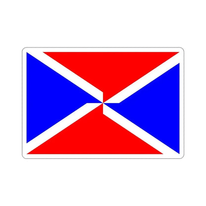 Flag of Dingli Malta STICKER Vinyl Die-Cut Decal 4 Inch - The Sticker Space