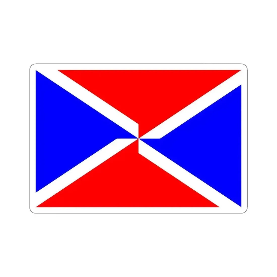 Flag of Dingli Malta STICKER Vinyl Die-Cut Decal 5 Inch - The Sticker Space
