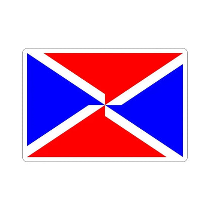 Flag of Dingli Malta STICKER Vinyl Die-Cut Decal 5 Inch - The Sticker Space