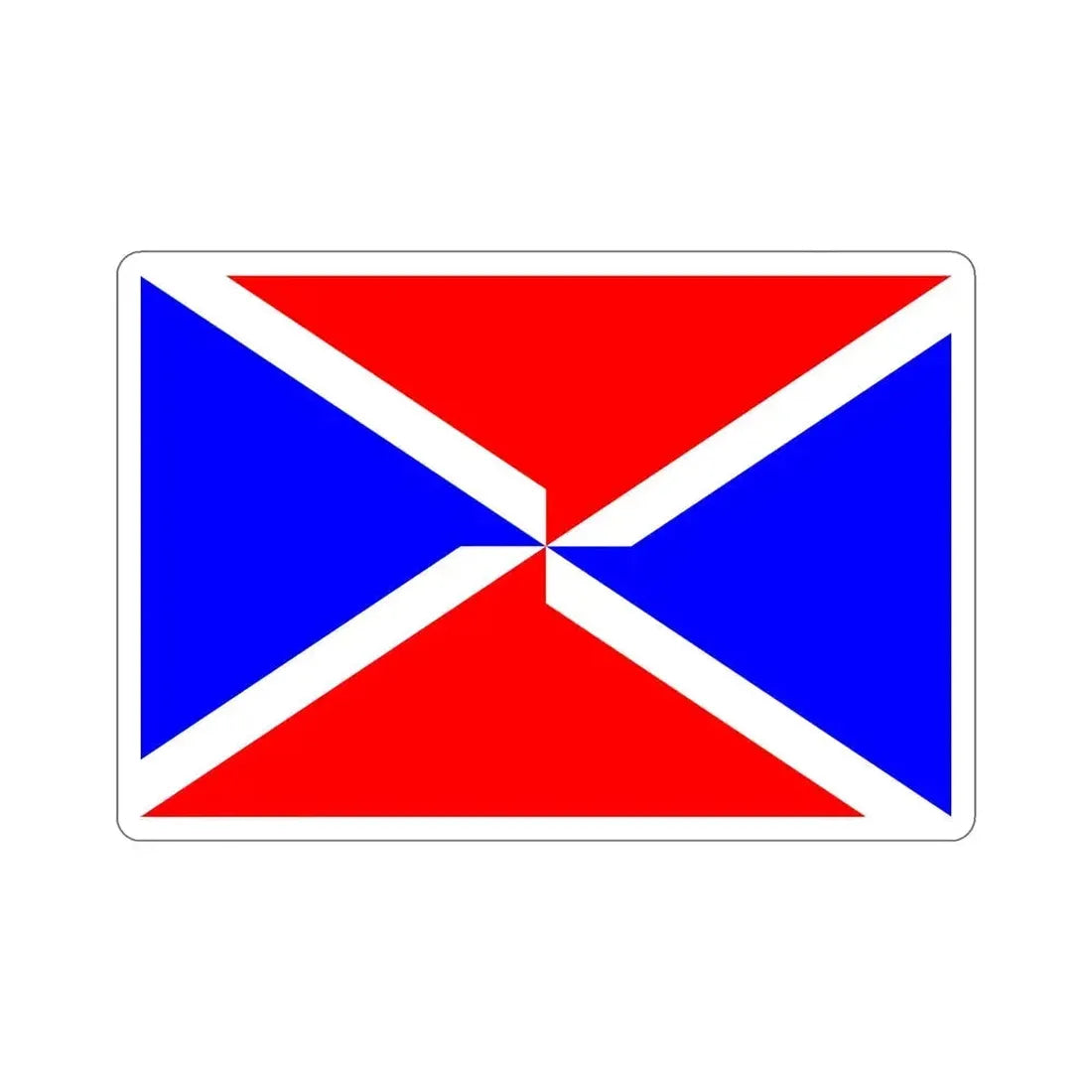 Flag of Dingli Malta STICKER Vinyl Die-Cut Decal 5 Inch - The Sticker Space