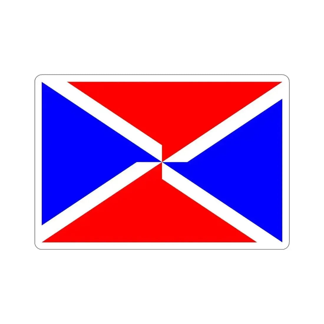Flag of Dingli Malta STICKER Vinyl Die-Cut Decal 6 Inch - The Sticker Space