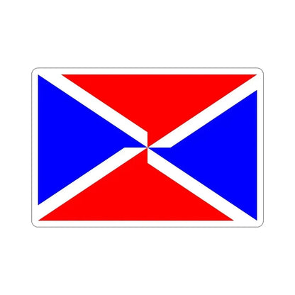 Flag of Dingli Malta STICKER Vinyl Die-Cut Decal 6 Inch - The Sticker Space