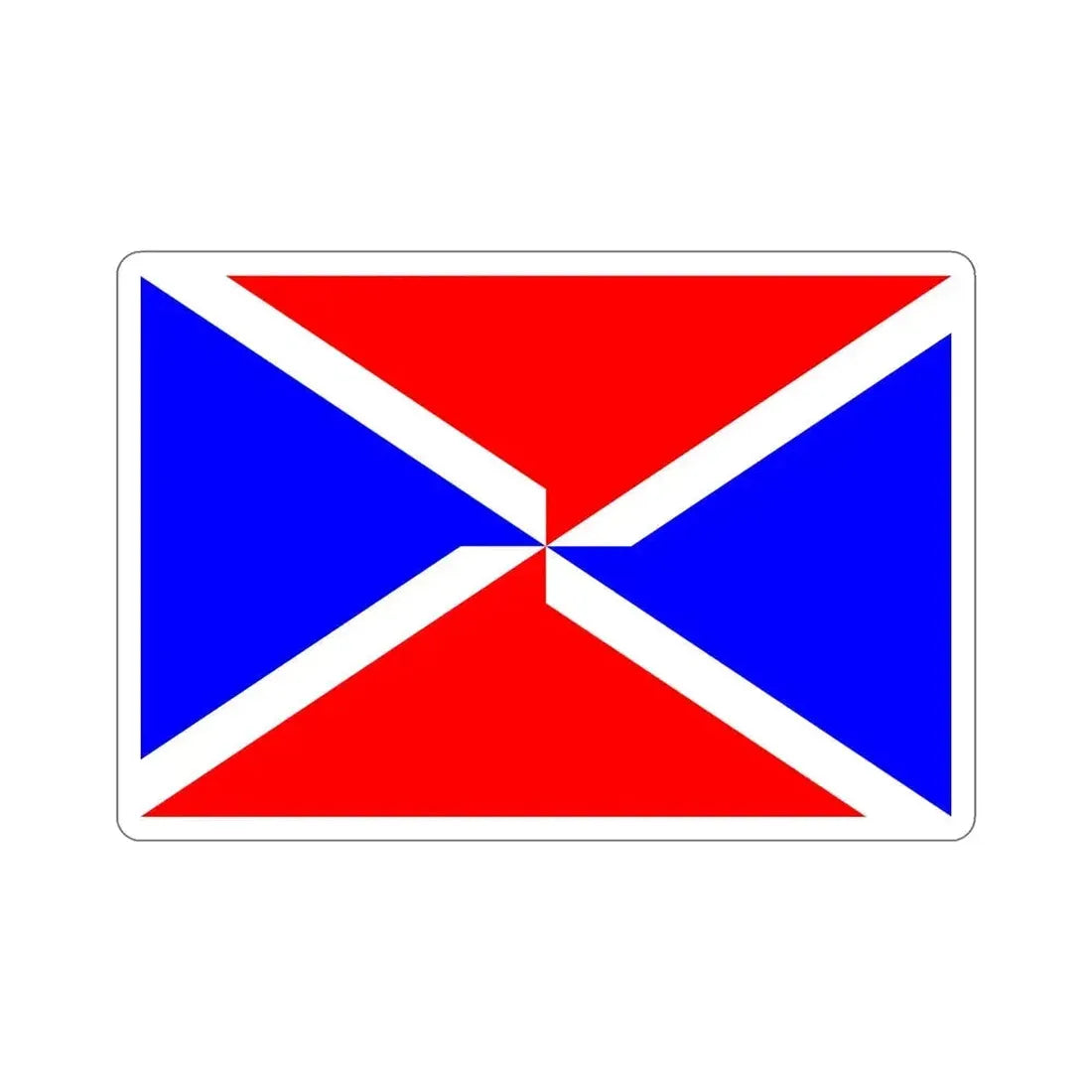 Flag of Dingli Malta STICKER Vinyl Die-Cut Decal 6 Inch - The Sticker Space