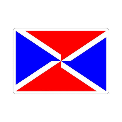 Flag of Dingli Malta STICKER Vinyl Die-Cut Decal 6 Inch - The Sticker Space