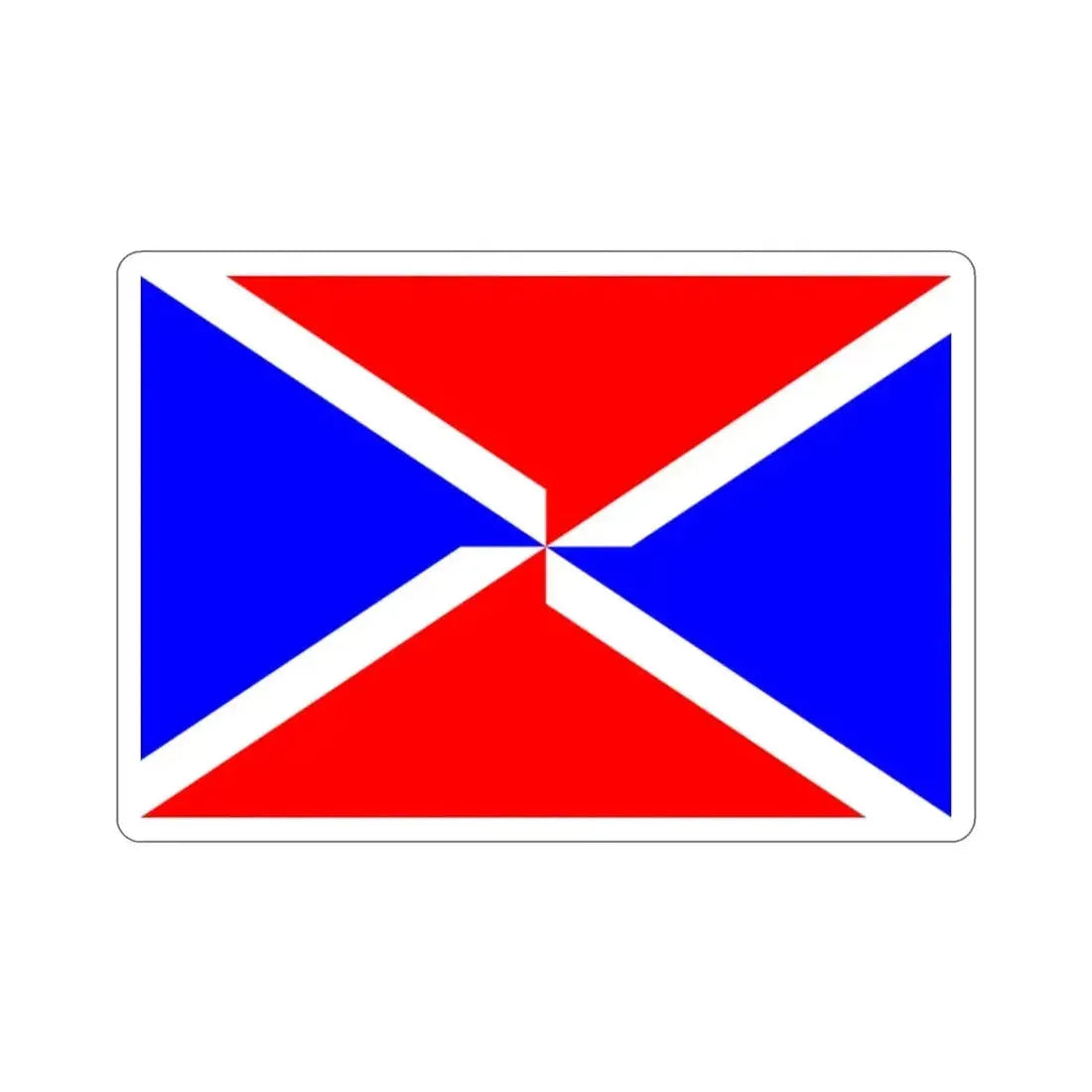 Flag of Dingli Malta STICKER Vinyl Die-Cut Decal - The Sticker Space