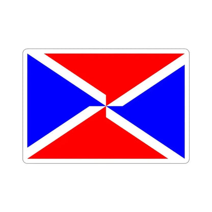 Flag of Dingli Malta STICKER Vinyl Die-Cut Decal - The Sticker Space